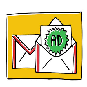 تبلیغ در جیمیل – Gmail Ads
