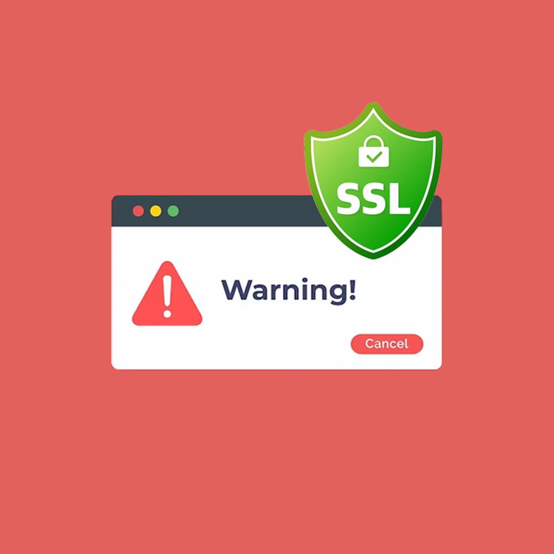 معرفی انواع خطای ssl و آموزش رفع آن