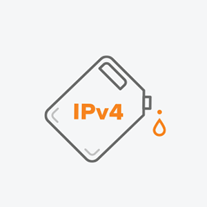 آدرس های IPv4 پایان یافت